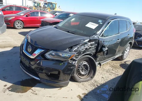 2019 Nissan Rogue S z USA, uszkodzony, nr VIN 5N1AT2MT2KC797506